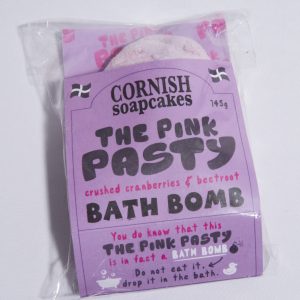 The Pink Pasty Bath Bomb