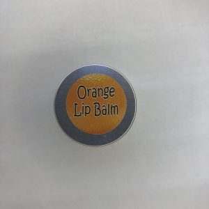Orange Lip Balm